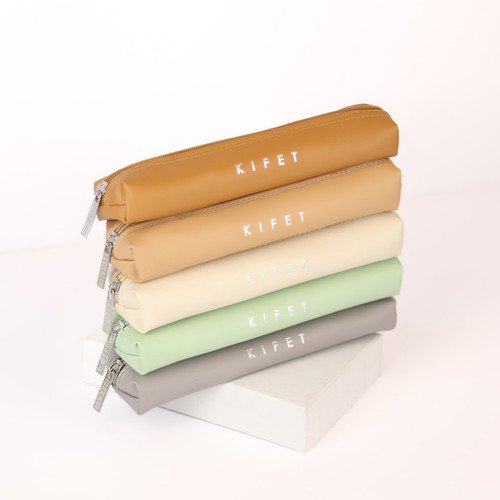 جامدادی مینیمال پاستلی دانشجویی شیک شکوفه گیلاس 🎓🍭