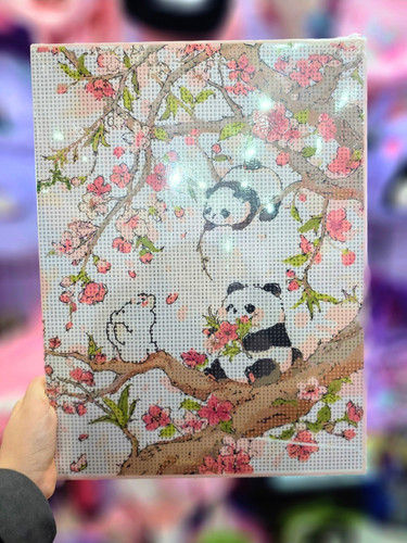 نقاشی الماسی بومی بزرگسال ابعاد ۴۰ در ۳۰ طرح فانتزی و زیبا ۱۷ مدل متنوع