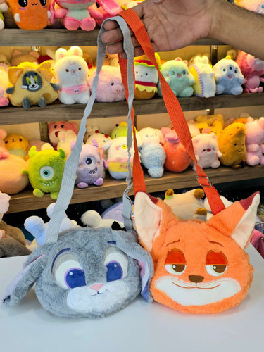 کیف دوشی فانتزی زوتوپیا خرگوش روباه